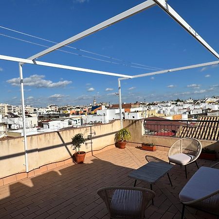 Casa De La Columna, Triana Apartamento Sevilha Exterior foto
