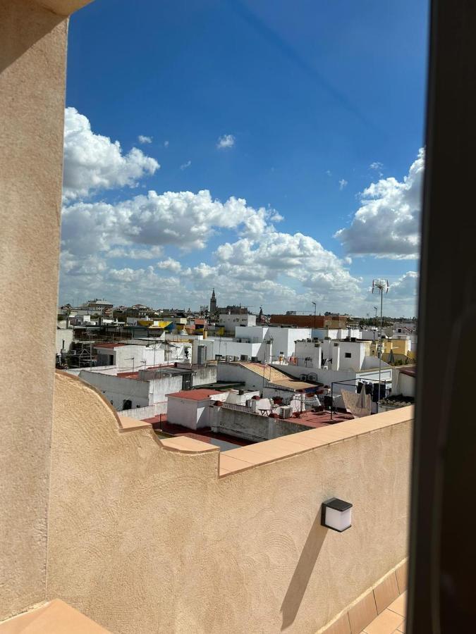 Casa De La Columna, Triana Apartamento Sevilha Exterior foto