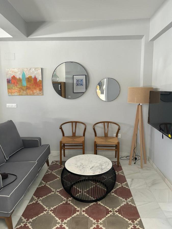 Casa De La Columna, Triana Apartamento Sevilha Exterior foto