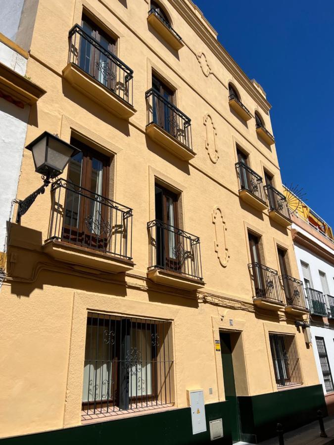 Casa De La Columna, Triana Apartamento Sevilha Exterior foto