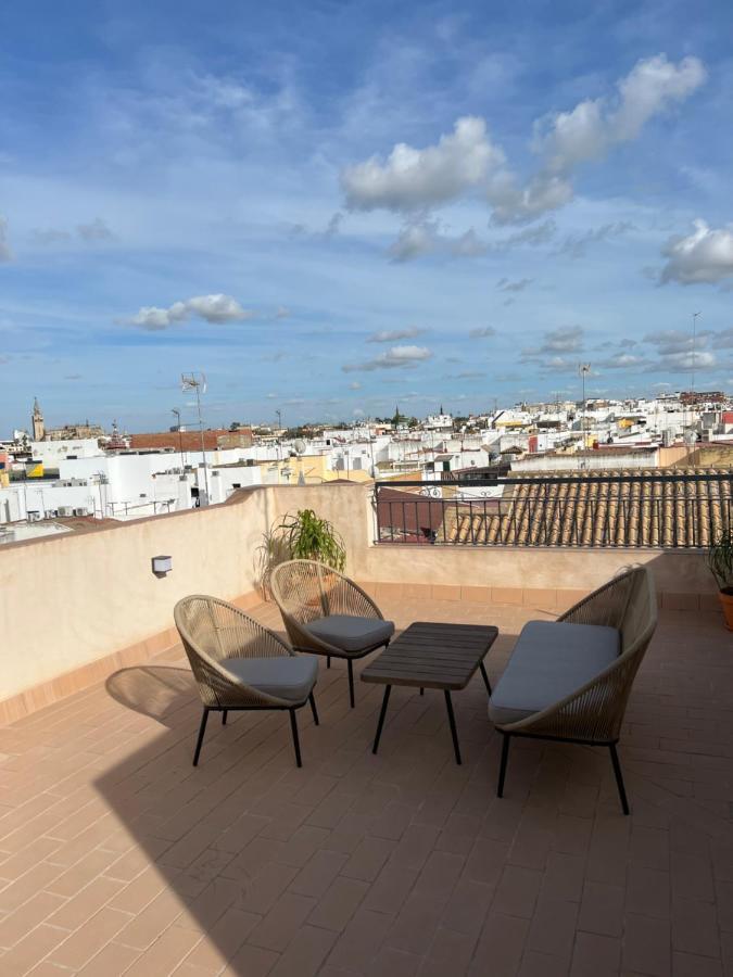 Casa De La Columna, Triana Apartamento Sevilha Exterior foto